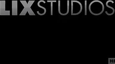 Gang Bang Threesome with Twink Friends Fucking in the Bedroom with Bareback Action and Interracial Oral Sex