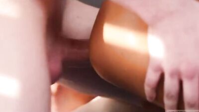 Golden Bareback Adventures - Tight and Tan Boys Cum on Butts 69!