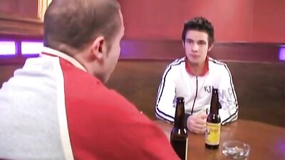 Young Twinks Satisfy in Pub! - Gay Porn Videos