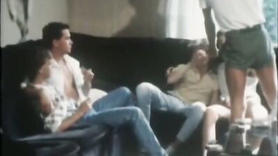 French Twink Bareback Orgy: Big Cocks and Rimming Fun!