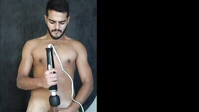 Gay Porn Cumshots: Sebastians Hot Big Orgasms!