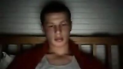 Gay Porn Night Cam - Cute Blonde and Huge Dick!