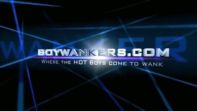 Fit ginger hottie gets off with big cock in muscle playground!