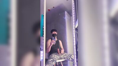 Unleashed Myth Buster: Amateur Asian Big Cocks Solo bda cum!