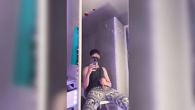 Unleashed Myth Buster: Amateur Asian Big Cocks Solo bda cum!