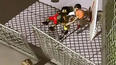 Gay Cartoon Porn: The Prevention AIDES Short Film