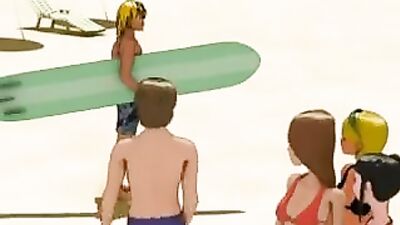 Gay Cartoon Porn: The Prevention AIDES Short Film