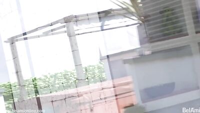 Triple Threat: Hot Boys Fucking on the Floor in Gay Porn!