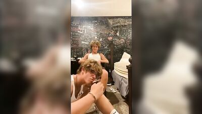 Foot Fetish Fun: Hot Str8 Guy Friends Fooplay Part 2!