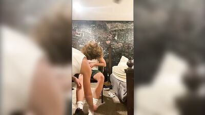 Foot Fetish Fun: Hot Str8 Guy Friends Fooplay Part 2!