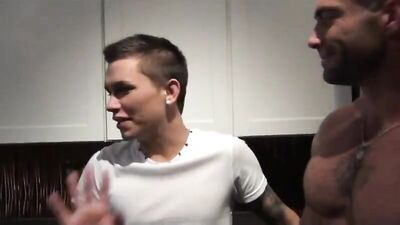 Gay Twinks Fucked by Daddy in Seth Porn Video