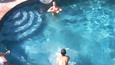 Vintage Birthday Orgy - Raw Cumshots and Group Action!