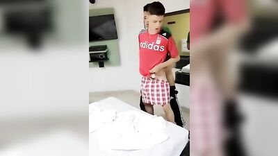 Latin couple twinks boyfriends room homemade fuck sex show tube