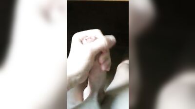 Ich langeweile Wichsen Ferien My Shaved uncut cock