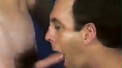 Unleashing the Past: A Vintage Uncle and Nephew Encounter