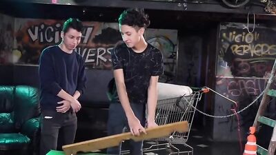 Latin Bare Boys - Bare Twinks Explosion