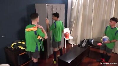 After The Game - Hardcore Porn with Bareback Action and Cum Shots