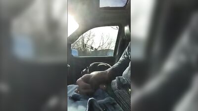 Highway Cumming Twinks: Roadside Jerk Session