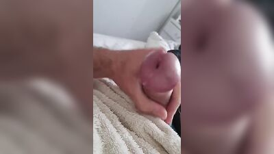 Jerking Off Cumming: Amateur Handjob Solo Frenzy!