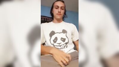 Cute Rockers Selfie Wank Show - Amateur Big Cocks Blonde Boys Solo Straight Cam