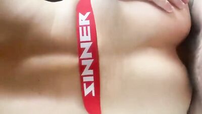 Tattooed Dom takes charge of Muscle Boys in Raw Bareback Fun