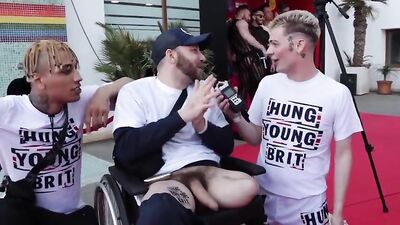 Hung Young Brits Interviews Nude Guy-No Cum 259