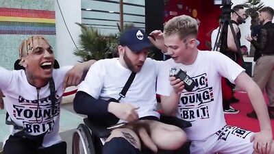 Hung Young Brits Interviews Nude Guy-No Cum 259