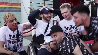 Hung Young Brits Interviews Nude Guy-No Cum 259