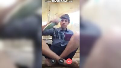 Zachs Cucumber Chaos - A XXX Web-Cam Adventure!