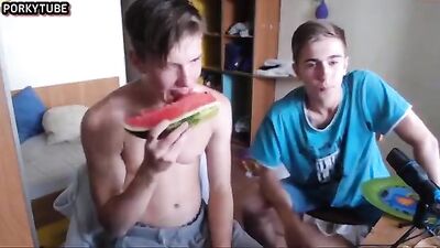 Russian Naughty Boys: Cumming on Cam Gay Porn