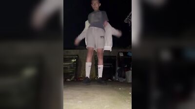 Young UK Teen Exposed in Public Webcam Adventure!