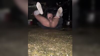 Young UK Teen Exposed in Public Webcam Adventure!