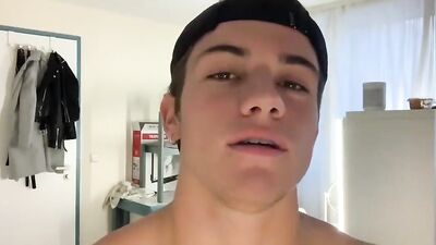 Italian Muscle Twinks College Boys Porn: Verbal Amateur Cum Shots Abroad!