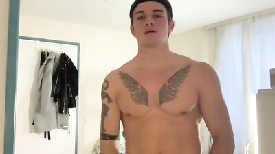 Italian Muscle Twinks College Boys Porn: Verbal Amateur Cum Shots Abroad!