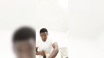 Gay Porn Videos - BBC in White Shoots his Cum 232 : Amature Big Cocks Black Cum Shots Handjob Solo