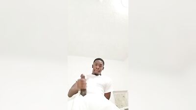 Gay Porn Videos - BBC in White Shoots his Cum 232 : Amature Big Cocks Black Cum Shots Handjob Solo