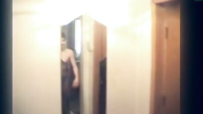 Young Twink Vintage Body Flex Cock Porn