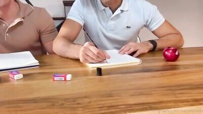 Latino Studymate Boys: Unleashing Bareback Passion!