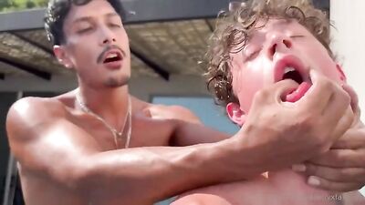 Mexican Coastal Frat Muscle Boys Fun in the Sun! - Dannys New Adventure with Joshua Mateo