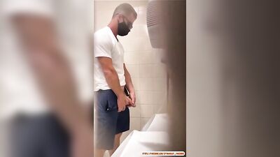 One Daddys Hung Desires - A Public Outdoor Spy Video Adventure