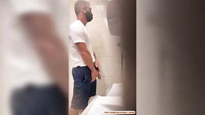 One Daddys Hung Desires - A Public Outdoor Spy Video Adventure