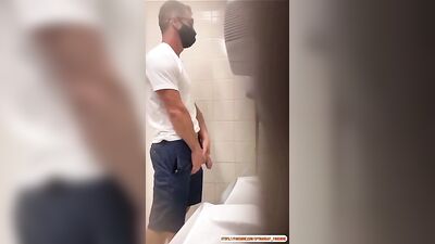 One Daddys Hung Desires - A Public Outdoor Spy Video Adventure