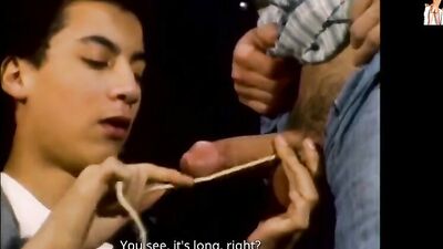 Gay Vintage Oral Contest - School Boys Dicks Fun