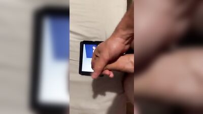 Dirty Webcam Jerk: Amateur Ass Play with Blond Twink Boy