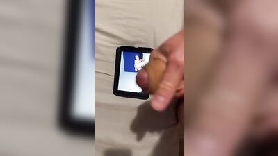 Dirty Webcam Jerk: Amateur Ass Play with Blond Twink Boy