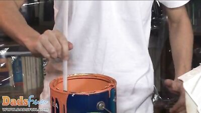 Young Latino Twink - Older Gay Porn Experience