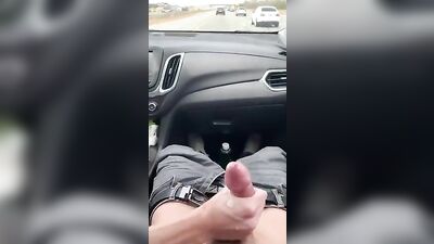 Road Cummings: Public Handjobs and Outdoor Amateur Cums