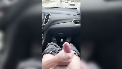 Road Cummings: Public Handjobs and Outdoor Amateur Cums