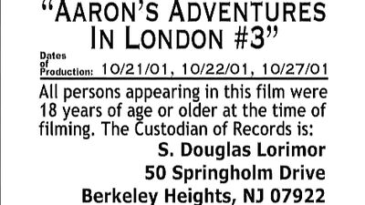 Adventures In London 4 - Cum Shots Handjob Oral Porn Vintage twinks!