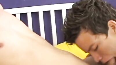 Young Latino Cuties Get Down and Dirty in Hot Interracial Action!